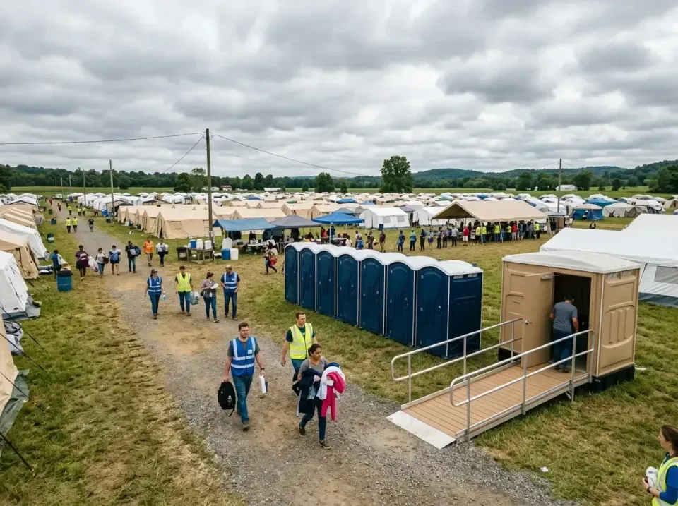 disaster-relief-camp-restrooms-010 — frequently asked questions, Dumpster & Portable Bathrooms Rental in Canadian Lakes, MI